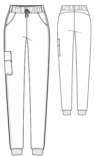 																	Женские медицинские брюки Barco Uniforms SKP552																