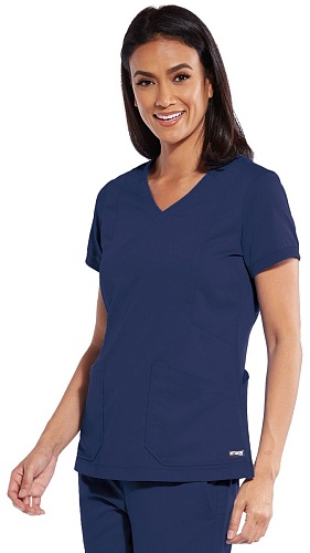 																	Женский медицинский топ Barco Uniforms GRT049 США																