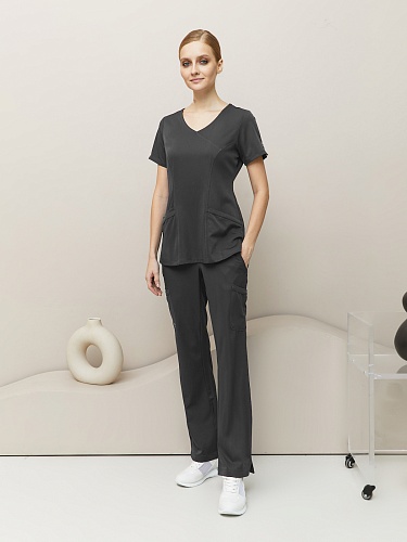 																	Женский медицинский топ Healing Hands 2525 США																