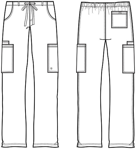 																	Мужские медицинские брюки Healing Hands 9124																