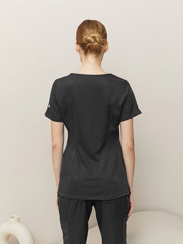 																	Женский медицинский топ Healing Hands 2525 США																