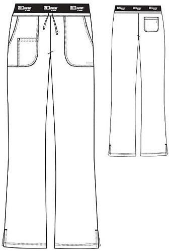 																	Женские медицинские брюки Barco Uniforms 4275T																