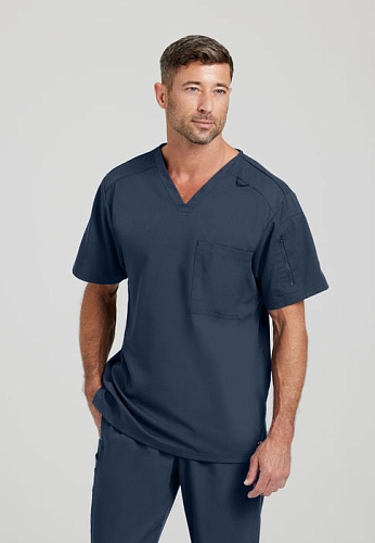 																	Мужской медицинский топ Barco Uniforms GRST079																