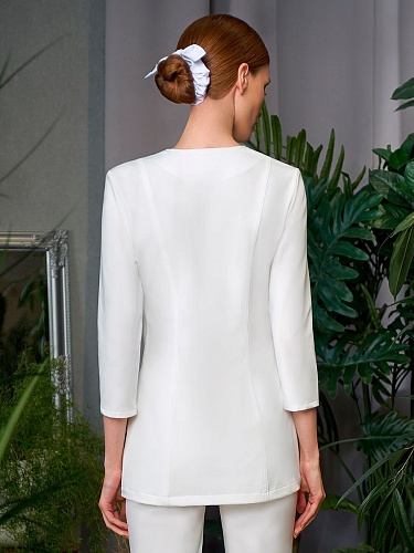 																	Женский медицинский жакет  ENIGMA 217003 Россия																