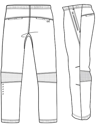 																	Мужские медицинские брюки Barco Uniforms 0217T																