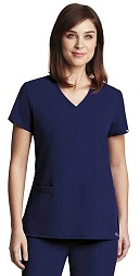 																	Женский медицинский топ Grey's Anatomy 2115																