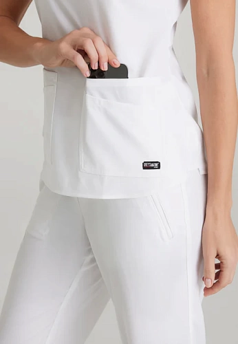 																	Женский медицинский топ Barco Uniforms GRST011 США																