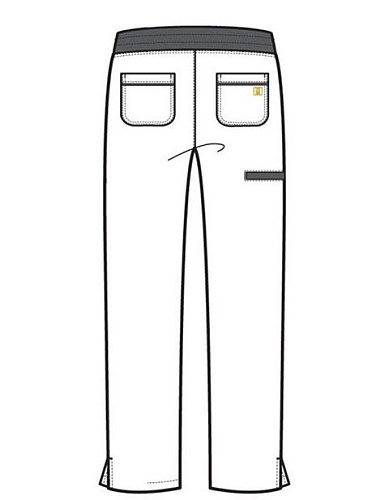 																	Женские медицинские брюки MAEVN 6901																