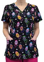 Женский медицинский топ MAEVN 9810 США