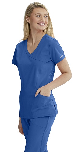 																	Женский медицинский топ Barco Uniforms SK102 США																