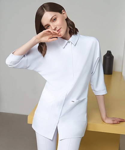 																	Женский медицинский жакет  ENIGMA 221005 Россия																