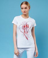 Женская медицинская футболка ENIGMA 618002 Россия