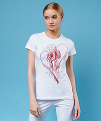 																	Женская медицинская футболка ENIGMA 618002 Россия																