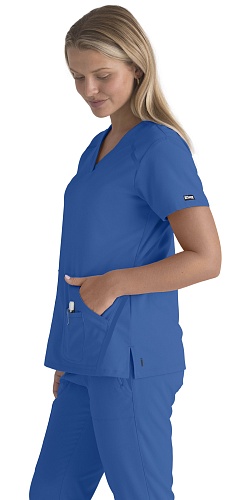 																	Женский медицинский топ Barco Uniforms 7188 США																