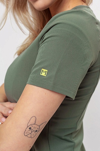 																	Женский медицинский топ MAEVN 3903 США																