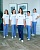 																	Женская медицинская футболка Women in surgery ENIGMA 624006																