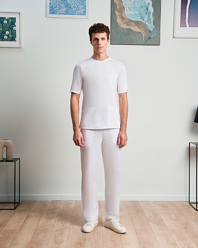 																	Мужской медицинский топ ENIGMA 1225028																