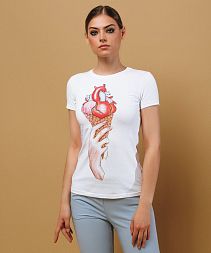 																	Женская медицинская футболка ENIGMA 618002 Россия																