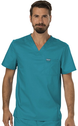 																	Мужской медицинский топ Cherokee WW690																