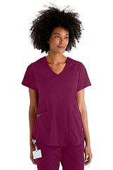 																	Женский медицинский топ Barco Uniforms GIT087 США																