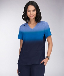 																	Женский медицинский топ KOI 1088PLM США																