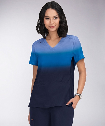 																	Женский медицинский топ KOI 1088PLM США																