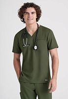Мужской медицинский топ Barco Uniforms GSST179