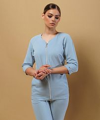 																	Женский медицинский жакет  ENIGMA 218012 Россия																