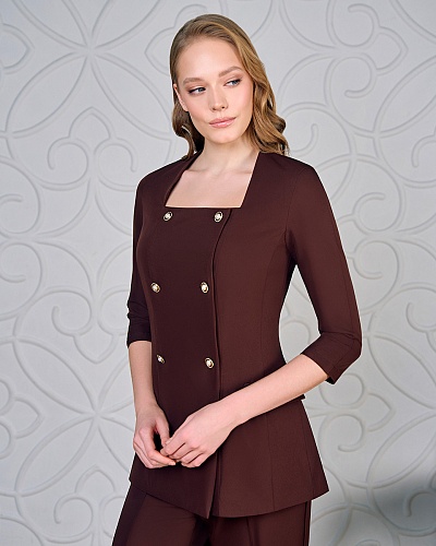 																	Женский медицинский жакет  ENIGMA 225028 Россия																