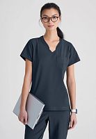 Женский медицинский топ Barco Uniforms GSST181 США