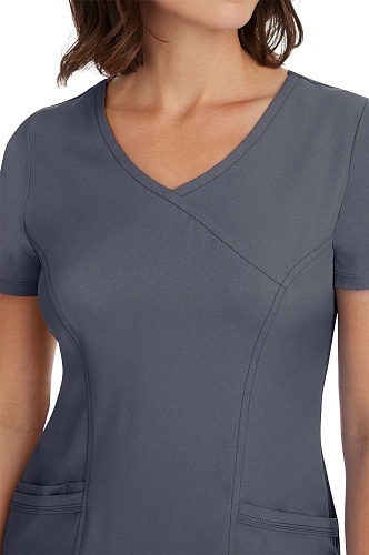 																	Женский медицинский топ Healing Hands 2525 США																