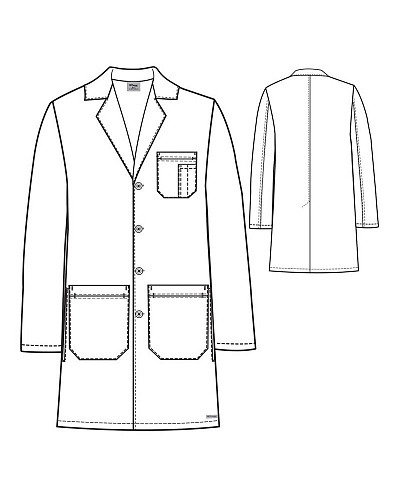 																	Мужской медицинский халат Barco Uniforms 0914																