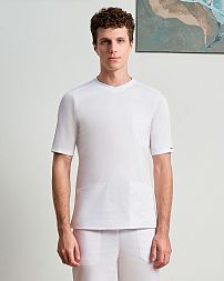 																	Мужской медицинский топ ENIGMA 1225028																