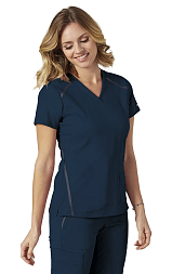 																	Женский медицинский топ Barco Uniforms 7188 США																