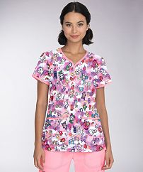 																	Женский медицинский топ KOI 1017TKD США																