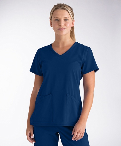 																	Женский медицинский топ Barco Uniforms GRST045 США																
