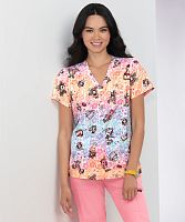 Женский медицинский топ KOI 384TKD США