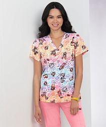 																	Женский медицинский топ KOI 384TKD США																