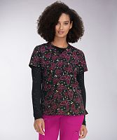 Женский медицинский топ KOI 1082PR США