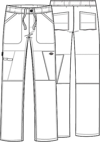 																	Мужские медицинские брюки Dickies DK110																