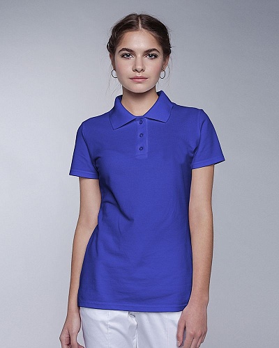 																	Женское медицинское поло ENIGMA 517001 Россия																