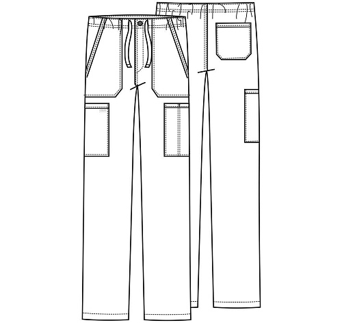 																	Мужские медицинские брюки Cherokee WW190																