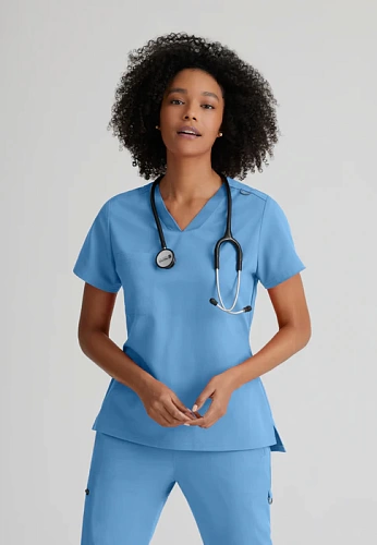 																	Женский медицинский топ Barco Uniforms GVST028 США																