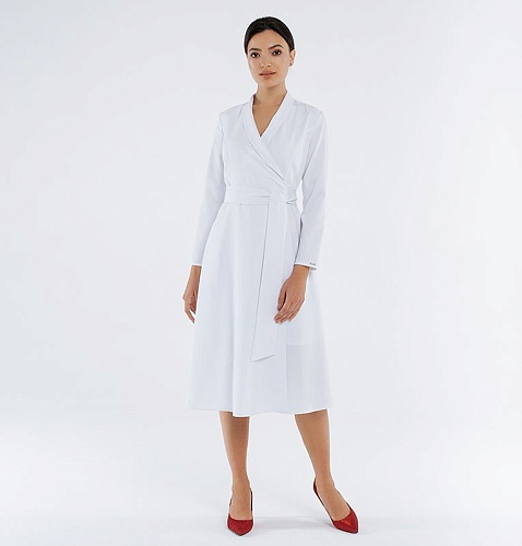 																	Медицинское платье ENIGMA 718016																