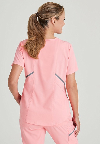 																	Женский медицинский топ Barco Uniforms GIT033 США																