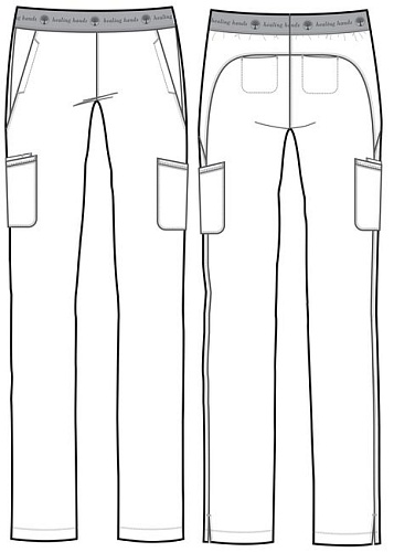 																	Женские медицинские брюки Healing Hands 9500																