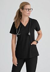 																	Женский медицинский топ Barco Uniforms 5105 США																