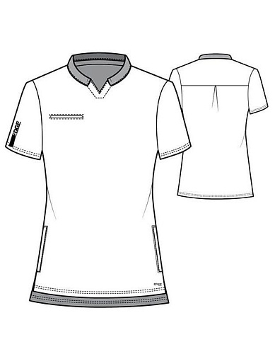																	Женский медицинский топ Barco Uniforms GET006 США																