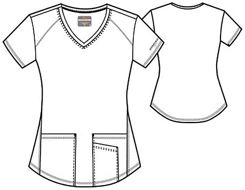 																	Женский медицинский топ Barco Uniforms SK101 США																