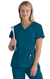 																	Женский медицинский топ Barco Uniforms 7188 США																